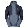 Metal blue / dark blue