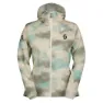 Cotton white / miami green