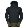Black / fir green