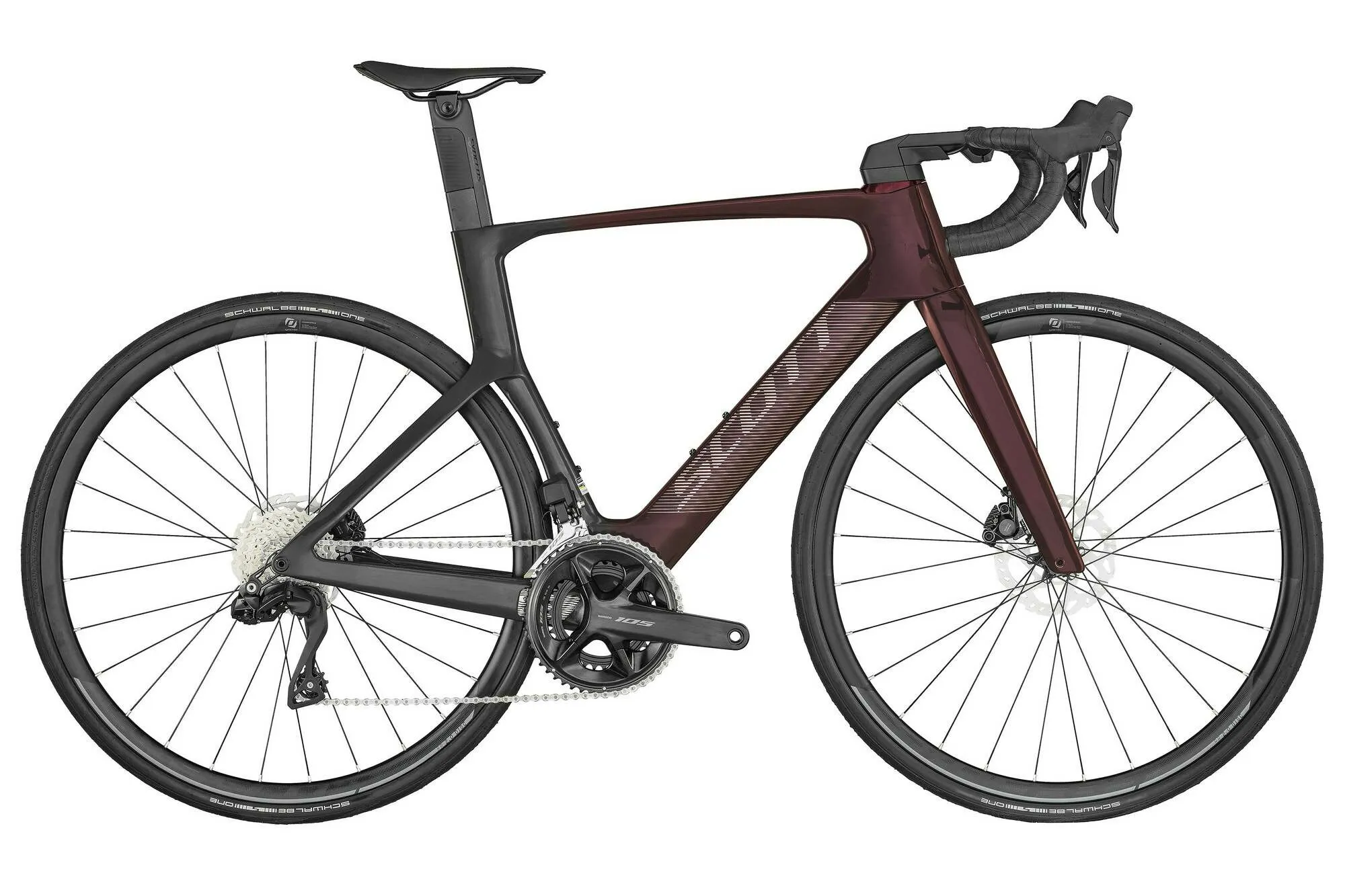SCOTT Foil RC 30 Red Tint Carbon 28" Diamant SCOTT Foil RC 30 Red Tint Carbon 28" Diamant