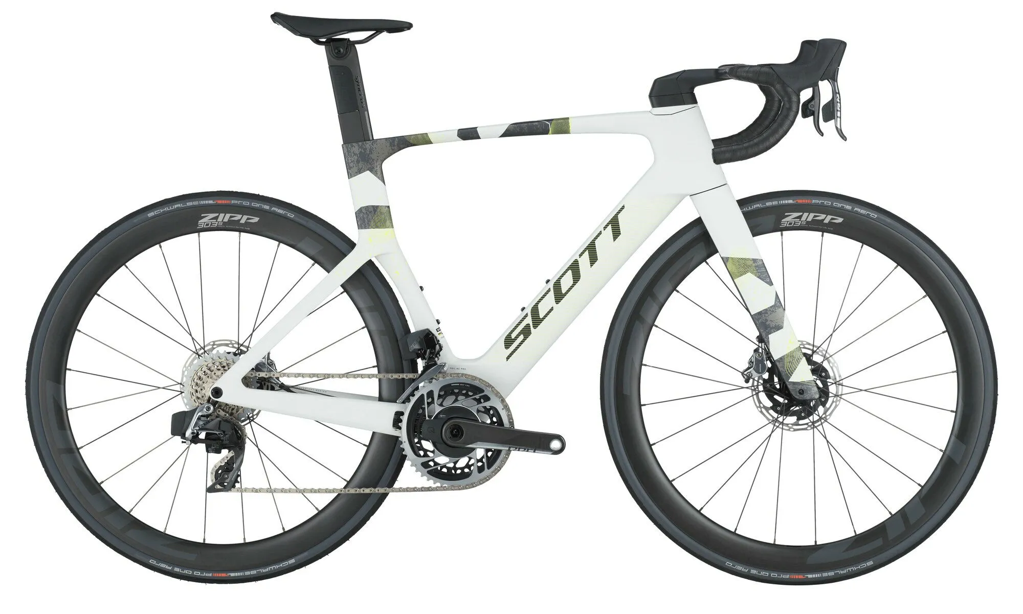 SCOTT Foil RC Team ice grey/progressive grey 2025 28" Diamant, Multicolor SCOTT Foil RC Team ice grey/progressive grey 2025 28" Diamant, Multicolor