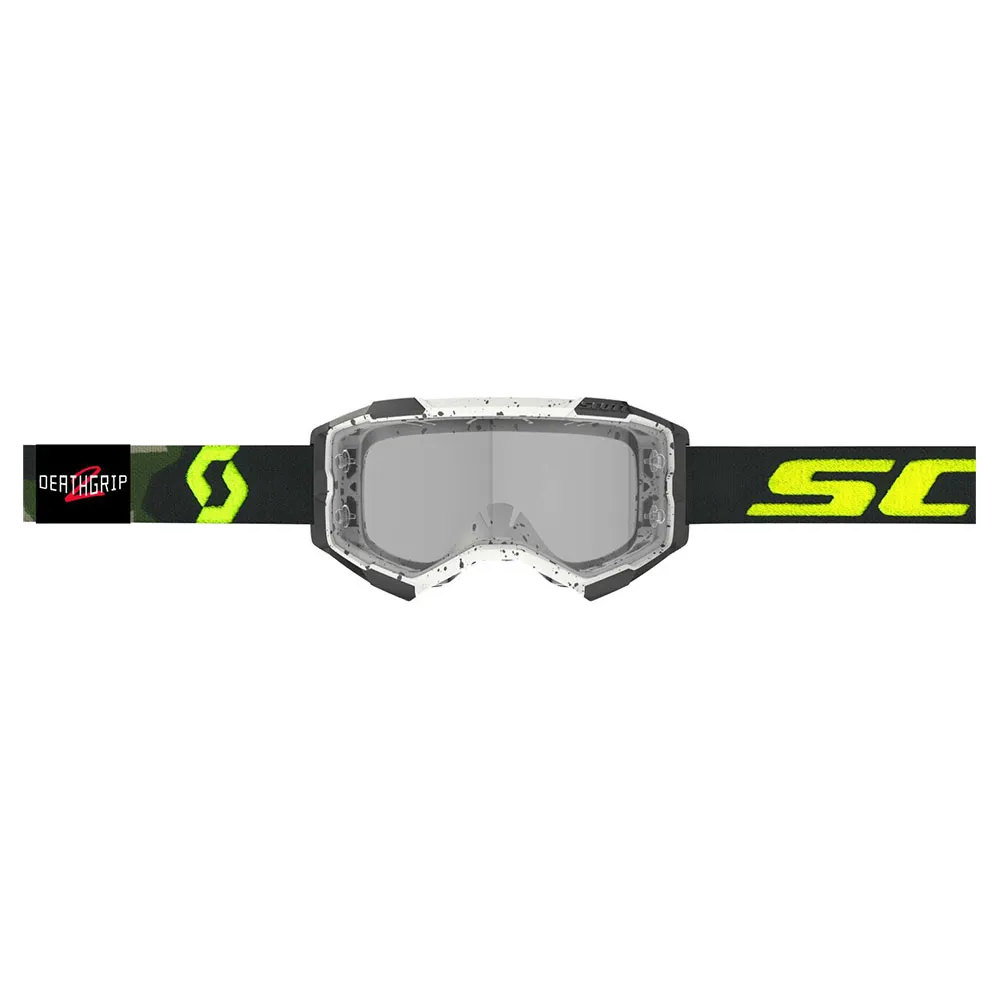 SCOTT Fury Brendan Fairclough Brille, Grey / yellow, Clear AFC Works/CAT0 SCOTT Fury Brendan Fairclough Brille, Grey / yellow, Clear AFC Works/CAT0