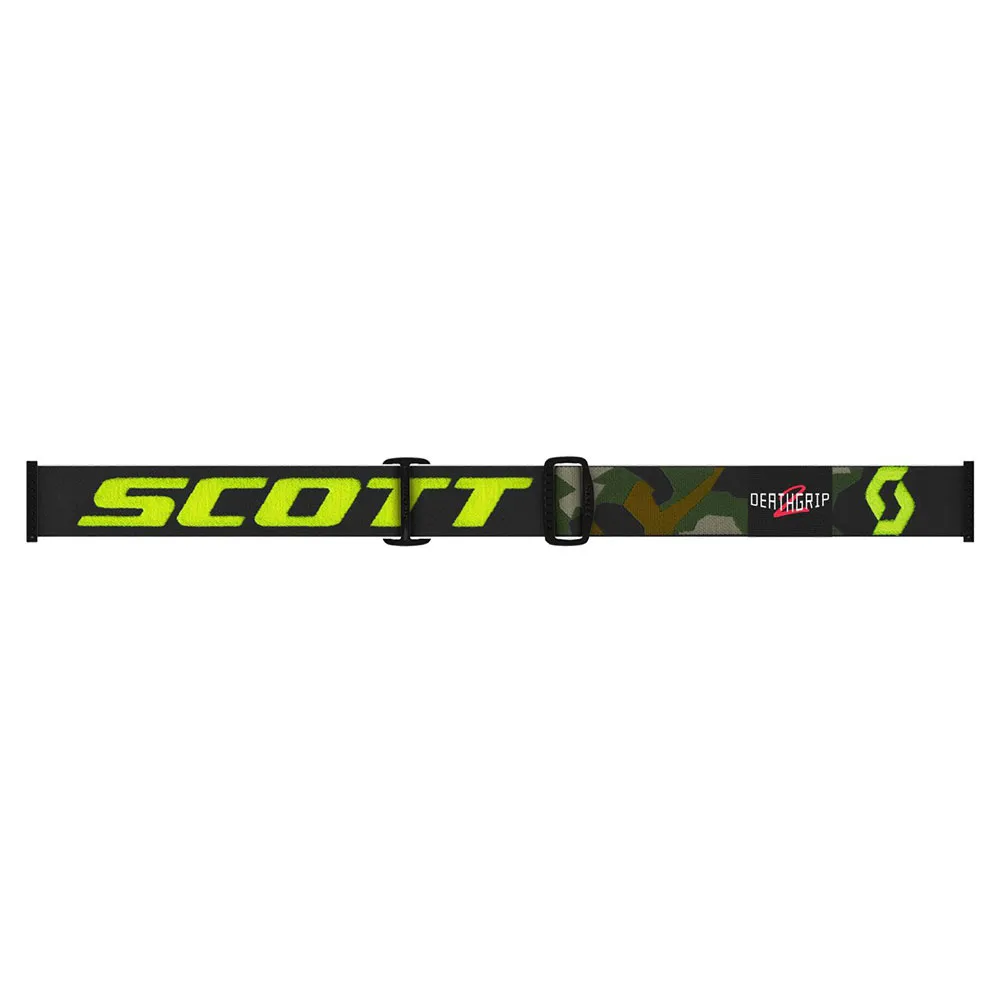 SCOTT Fury Brendan Fairclough Brille, Grey / yellow, Clear AFC Works/CAT0 SCOTT Fury Brendan Fairclough Brille, Grey / yellow, Clear AFC Works/CAT0