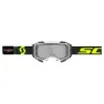 SCOTT Fury Brendan Fairclough Brille, Grey / yellow, Clear AFC Works/CAT0