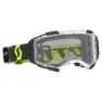 SCOTT Fury Brendan Fairclough Brille, Grey / yellow, Clear AFC Works/CAT0