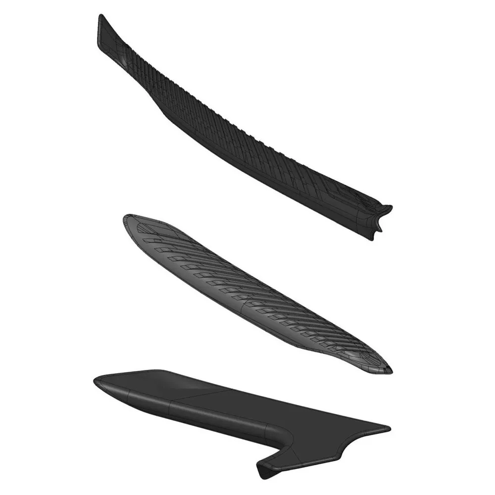 SCOTT Gambler Carbon 20 Rahmenschutz, Black, One Size SCOTT Gambler Carbon 20 Rahmenschutz, Black, One Size