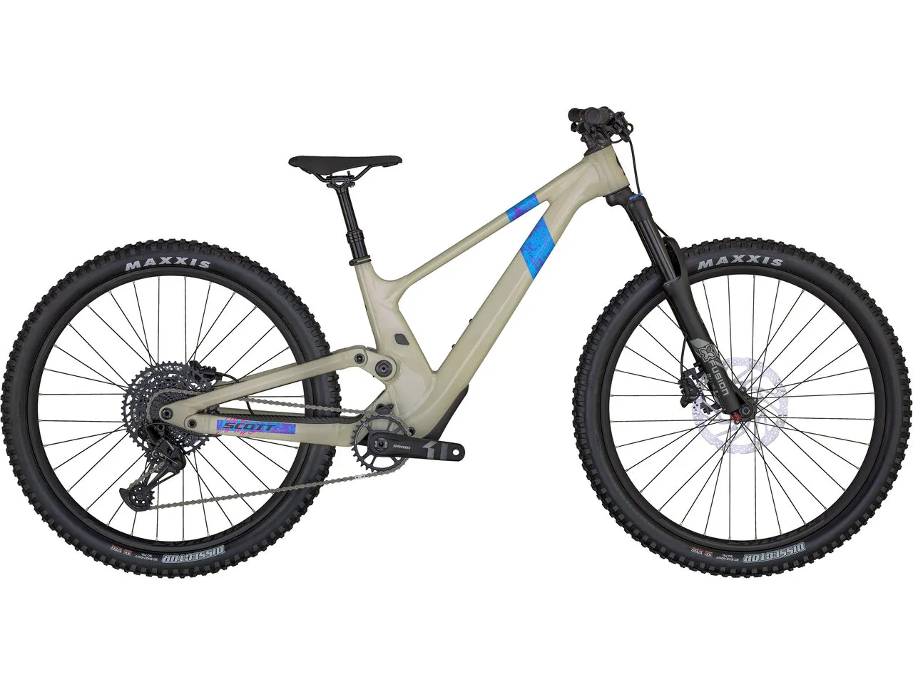 SCOTT Genius 700 27,5" Kinderfahrrad, Sand beige, S SCOTT Genius 700 27,5" Kinderfahrrad, Sand beige, S
