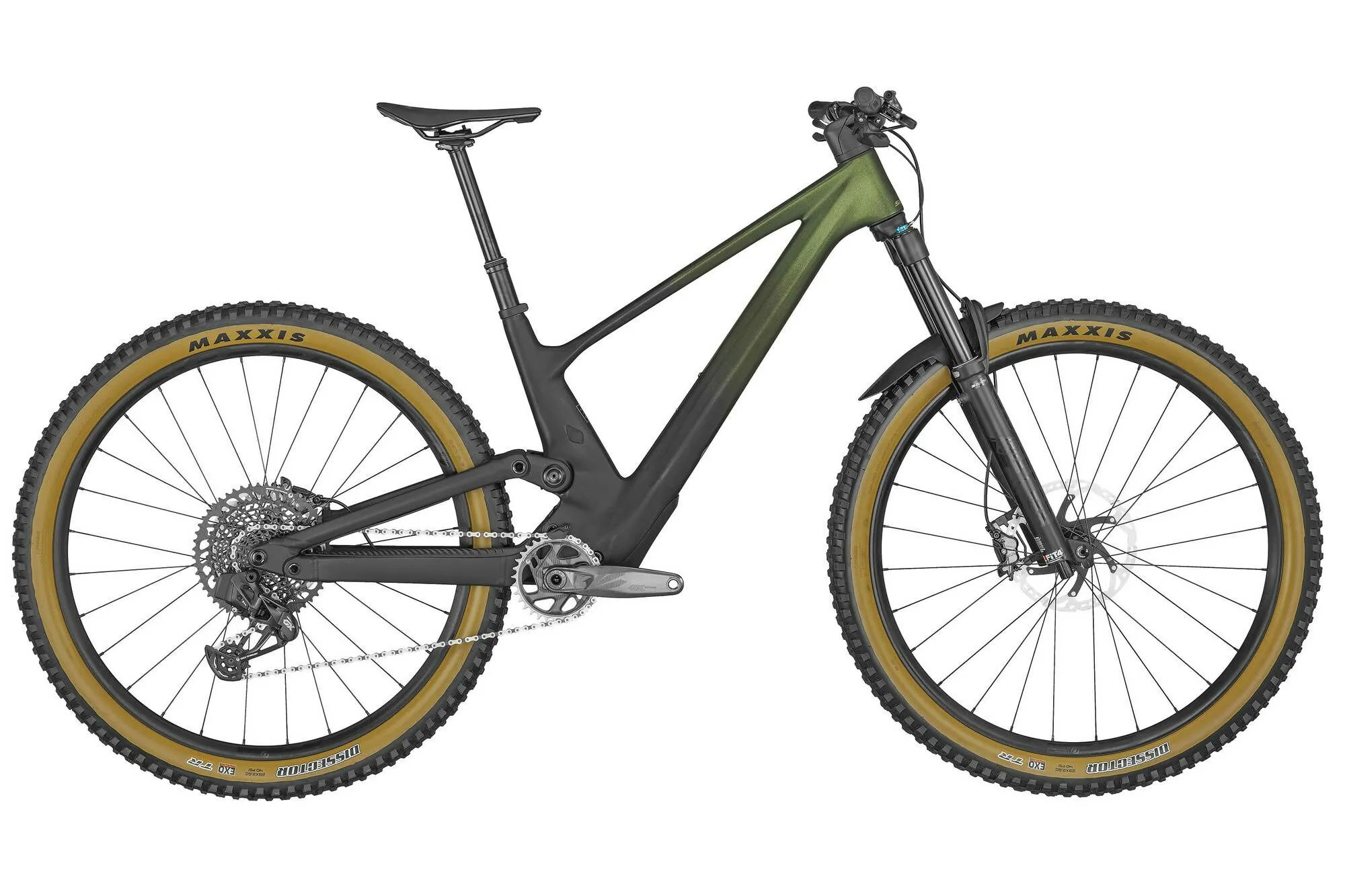 SCOTT Genius 910 Prism Pine Green 29" Diamant SCOTT Genius 910 Prism Pine Green 29" Diamant