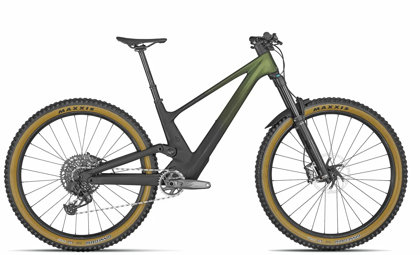 SCOTT Genius 910 (TW) Prism Green/Black 29" Diamant SCOTT Genius 910 (TW) Prism Green/Black 29" Diamant