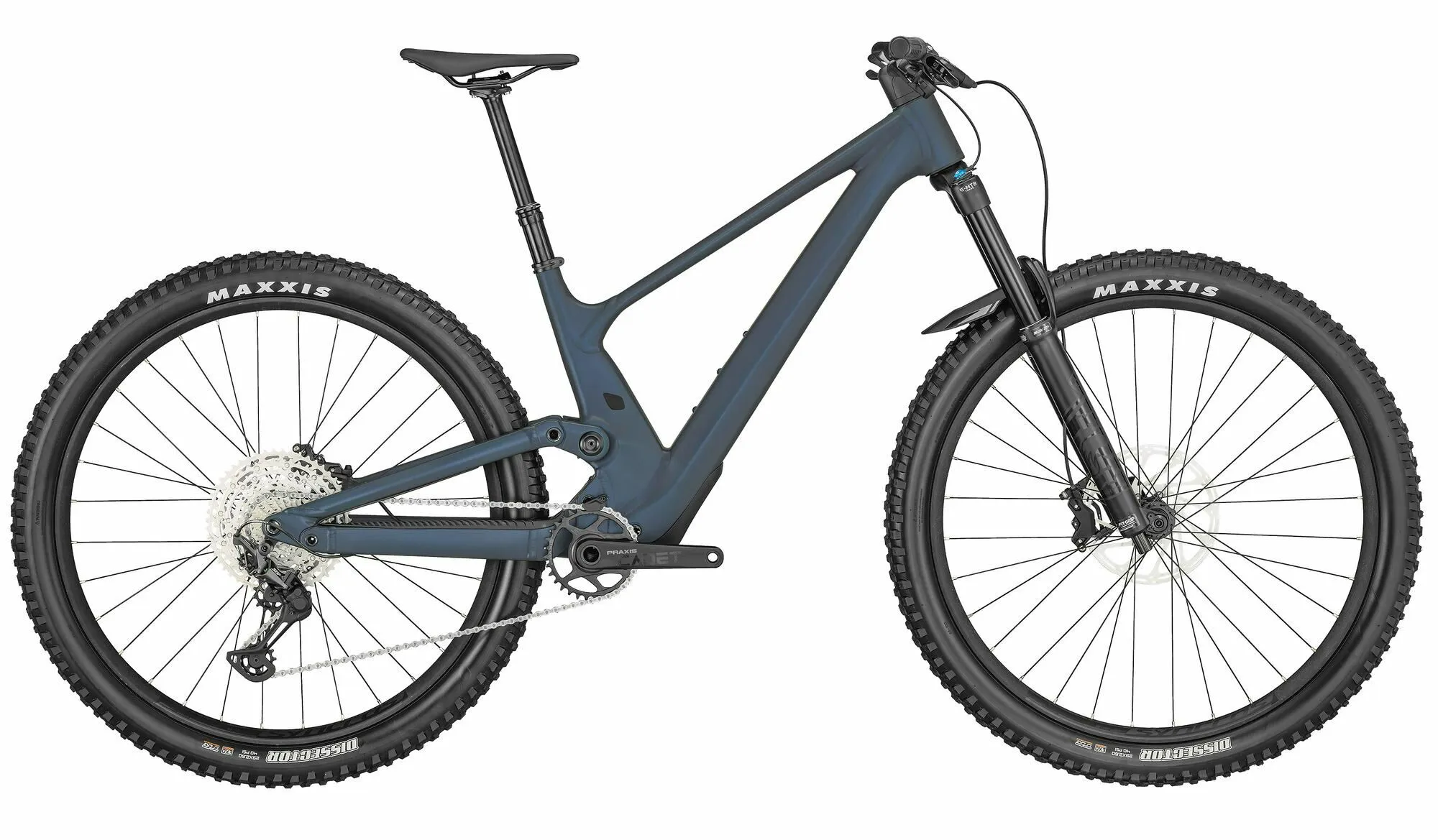 SCOTT Genius 930 Midnight Teal 29" Diamant SCOTT Genius 930 Midnight Teal 29" Diamant