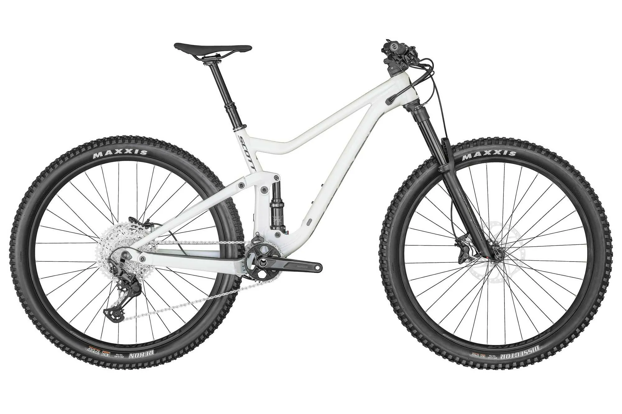 SCOTT Genius 940 Pearl Snow White 29" Diamant SCOTT Genius 940 Pearl Snow White 29" Diamant