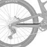 SCOTT Genius Alloy 23 Cs/st Kettenstrebenschutz, Black, One Size