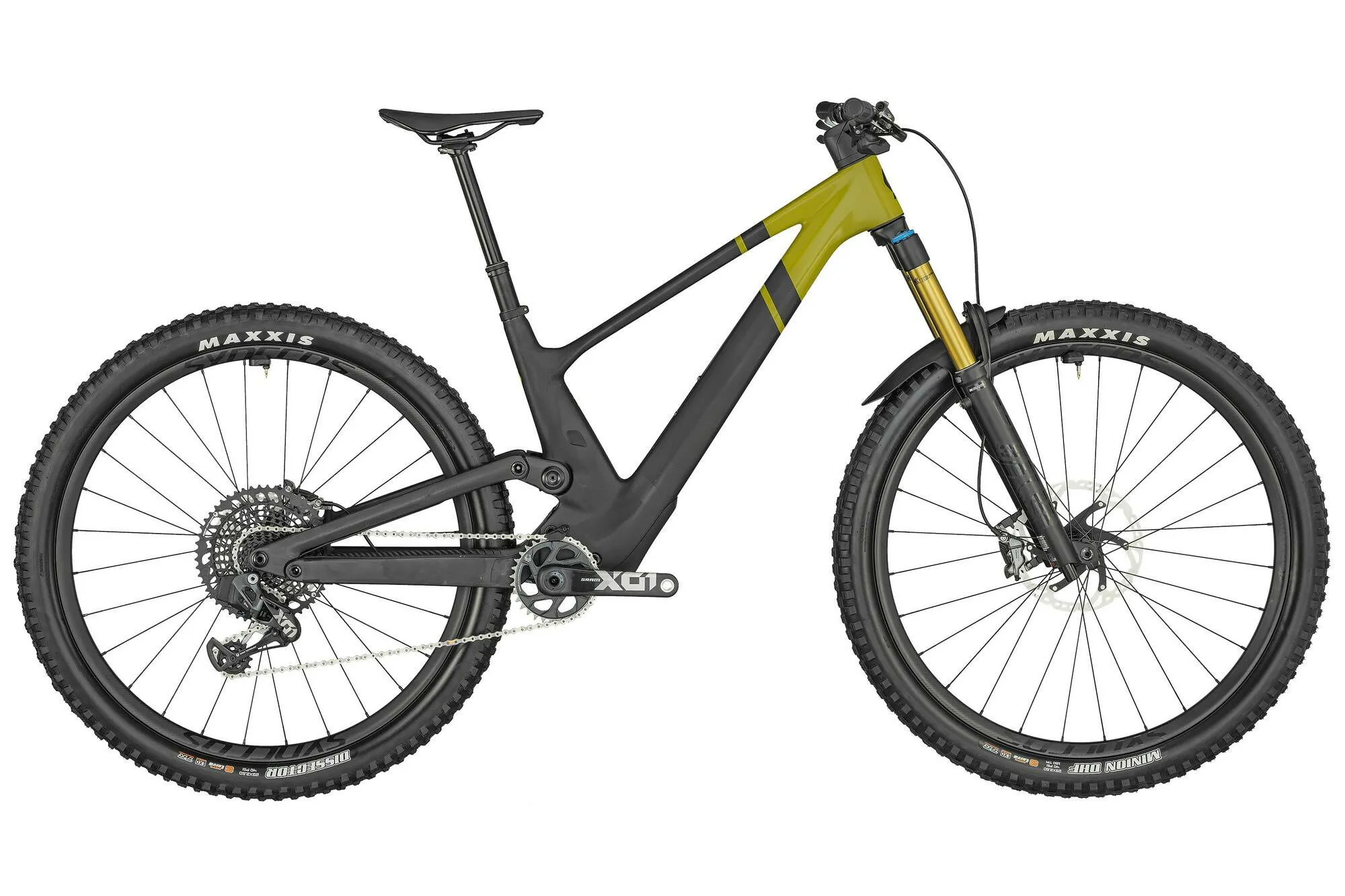 SCOTT Genius ST 900 Tuned Savana Green 2023 29" Diamant SCOTT Genius ST 900 Tuned Savana Green 2023 29" Diamant
