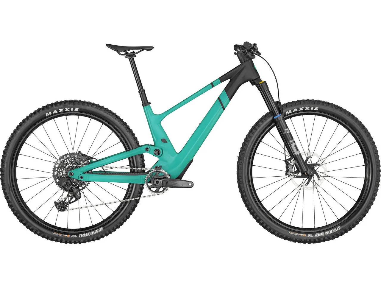 SCOTT Genius ST 910 Carbon 29" Mountainbike SCOTT Genius ST 910 Carbon 29" Mountainbike