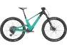 Soft teal-black