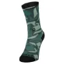 SCOTT Graphic Crew-socken male, Lush green / haze green