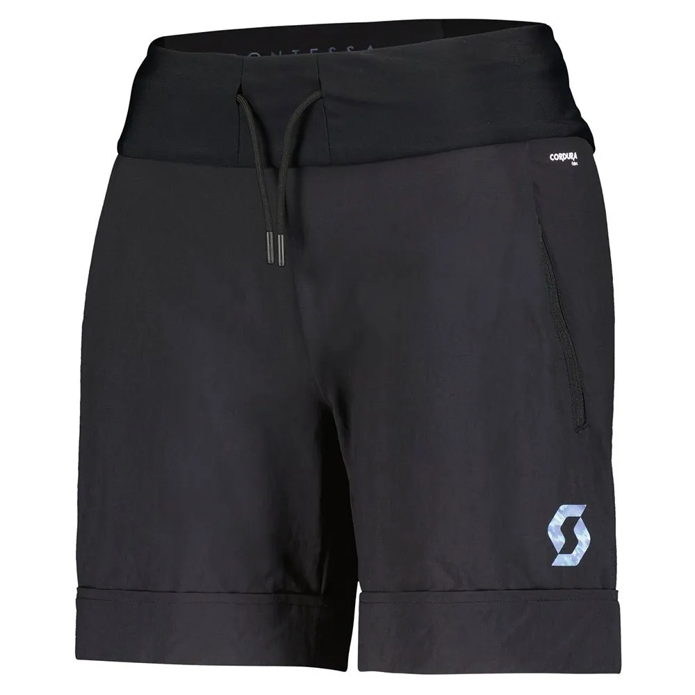 SCOTT Gravel Contessa Signature Kurze Hose, Black SCOTT Gravel Contessa Signature Kurze Hose, Black