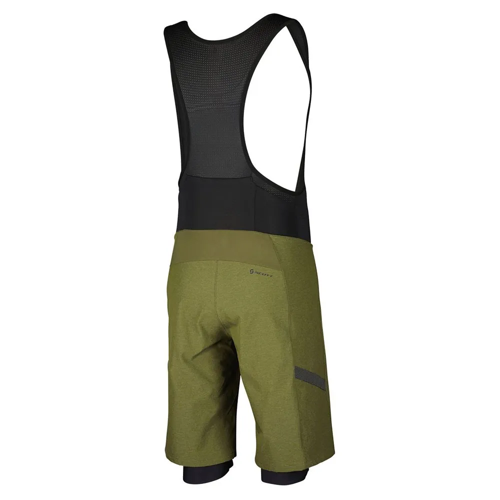 SCOTT Gravel Hybrid +++ Trägerhose, Fir green / black SCOTT Gravel Hybrid +++ Trägerhose, Fir green / black