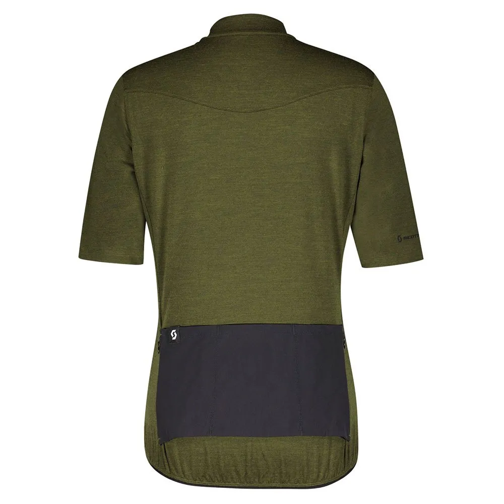 SCOTT Gravel Merino Kurzarm-radtrikot SCOTT Gravel Merino Kurzarm-radtrikot