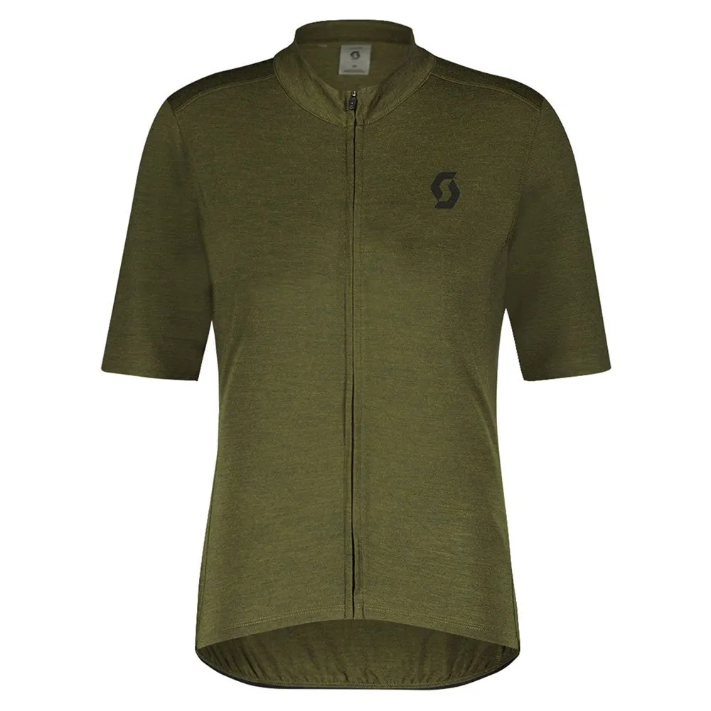 SCOTT Gravel Merino Kurzarm-radtrikot SCOTT Gravel Merino Kurzarm-radtrikot