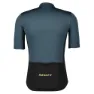 SCOTT Gravel Tuned Kurzarm-radtrikot, Black / aruba green