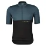 SCOTT Gravel Tuned Kurzarm-radtrikot, Black / aruba green