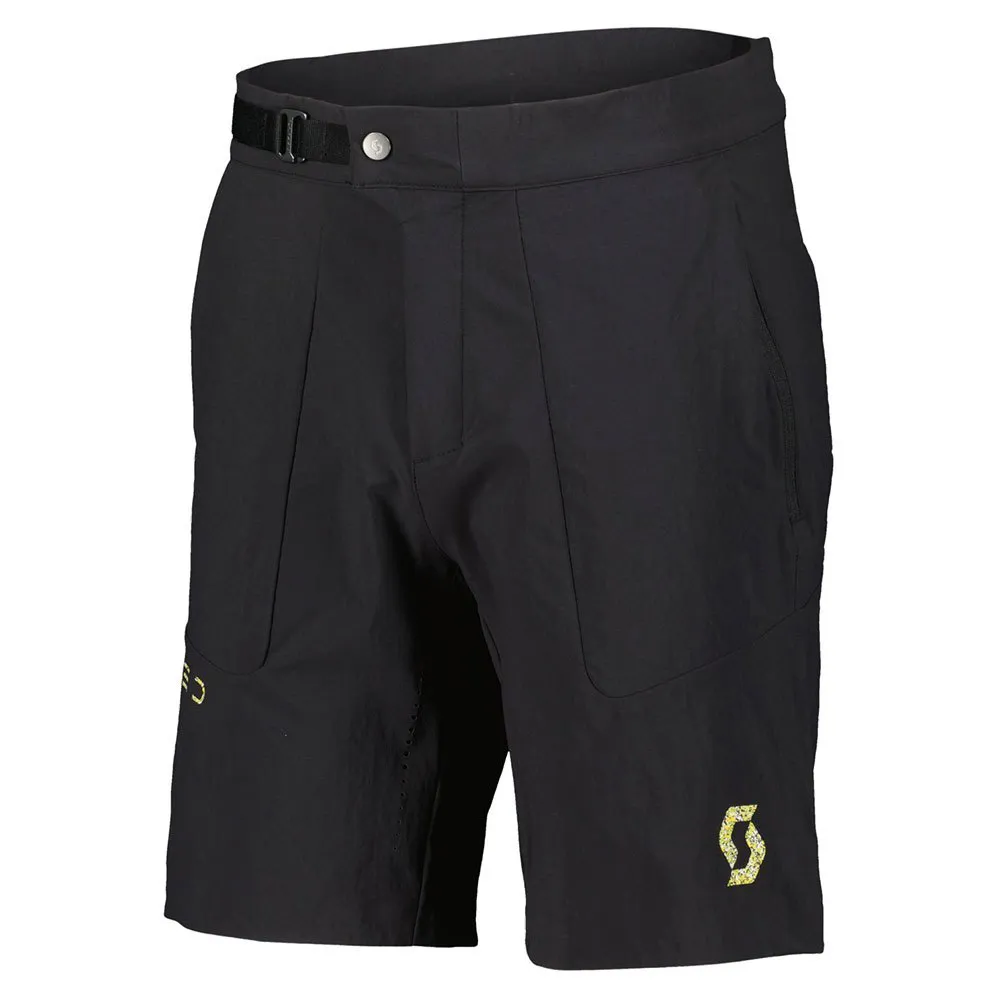SCOTT Gravel Tuned Kurze Hose, Black SCOTT Gravel Tuned Kurze Hose, Black