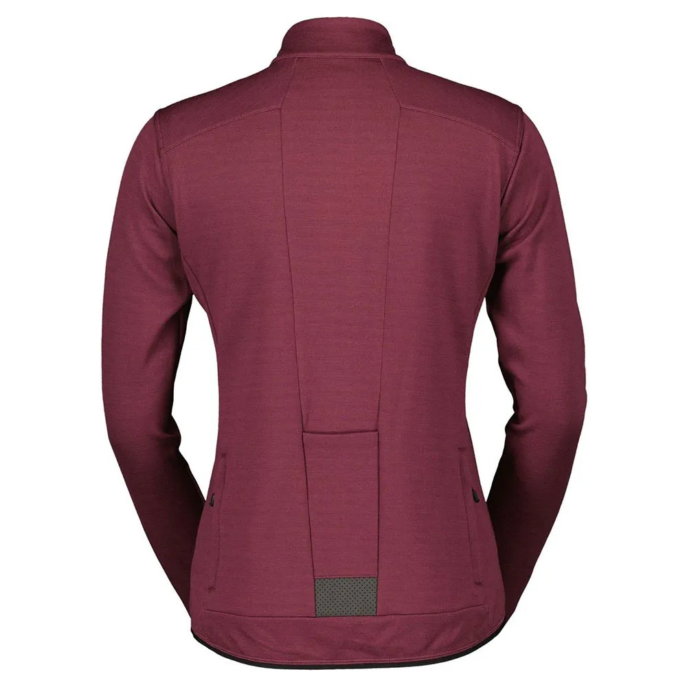 SCOTT Gravel Warm Merino Langarm-trikot SCOTT Gravel Warm Merino Langarm-trikot