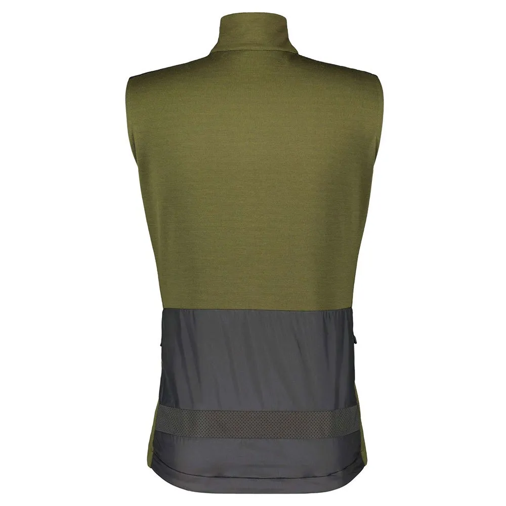 SCOTT Gravel Warm Merino Weste
