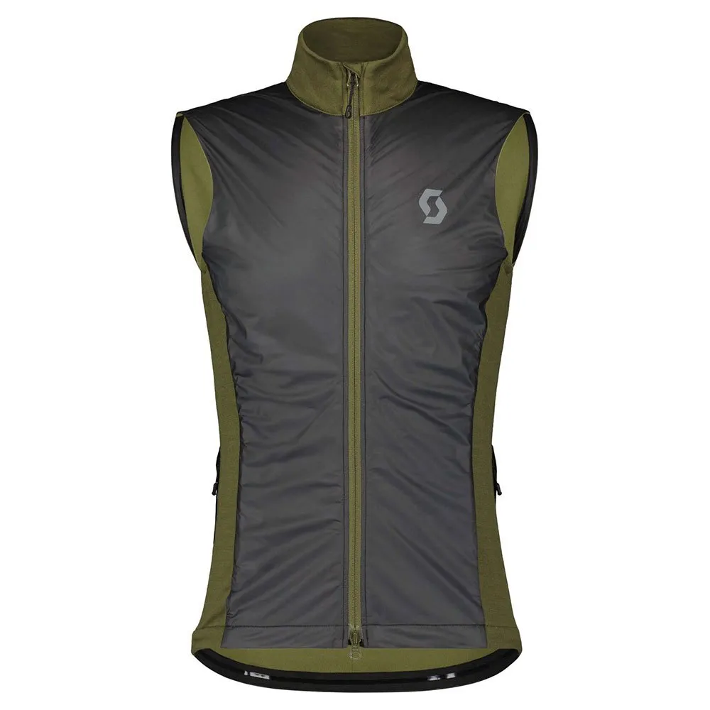 SCOTT Gravel Warm Merino Weste