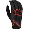 Black / fiery red