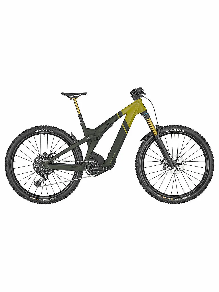SCOTT Herren E-Mountainbike 29 Patron ST eRIDE 900 Tuned, Grün, M SCOTT Herren E-Mountainbike 29 Patron ST eRIDE 900 Tuned, Grün, M