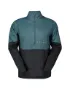 SCOTT Herren Radjacke Tuned Anorak WB, Dunkelgrün