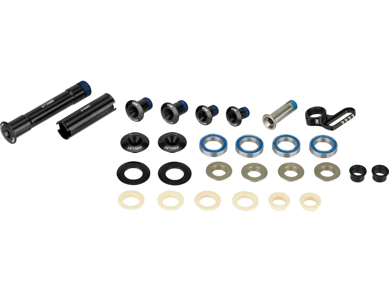 SCOTT Hinterbau Reparatur Kit für Spark RC, Typ 1