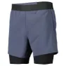 Metal blue / black