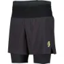 SCOTT Hybrid Rc Run Kurze Hose male, Black / yellow