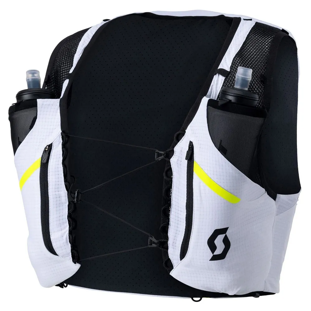 SCOTT Hydration Tr 10l Trinkweste, White / black, S SCOTT Hydration Tr 10l Trinkweste, White / black, S
