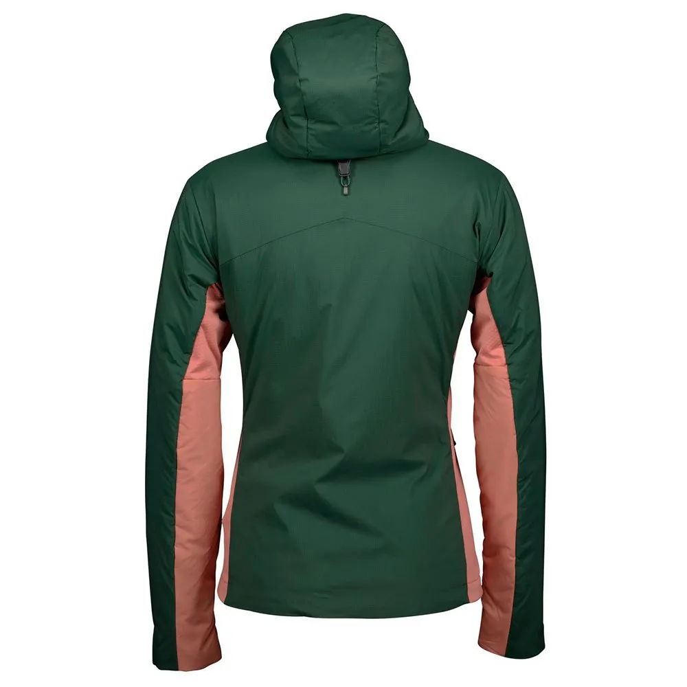 SCOTT Insuloft Light Jacke female, Smoked green / crystal pink SCOTT Insuloft Light Jacke female, Smoked green / crystal pink