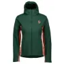 SCOTT Insuloft Light Jacke female, Smoked green / crystal pink