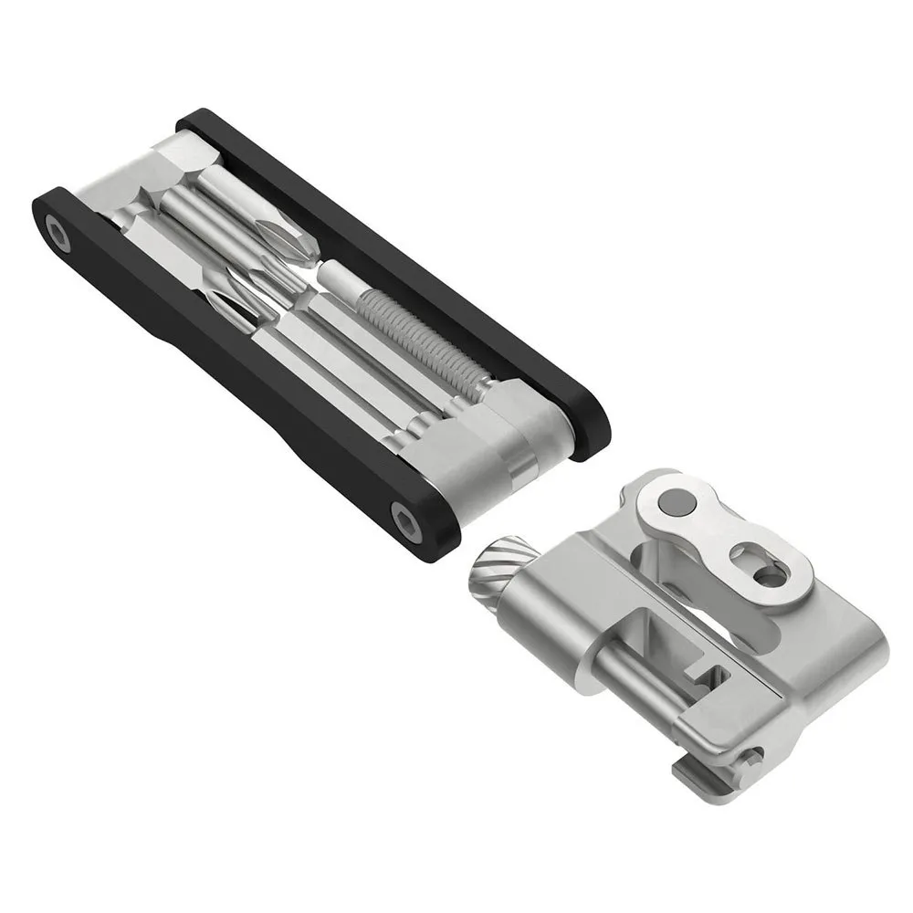 SCOTT Is Cache 8 Multitool, Black / silver, One Size SCOTT Is Cache 8 Multitool, Black / silver, One Size