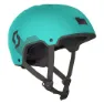 Soft teal green