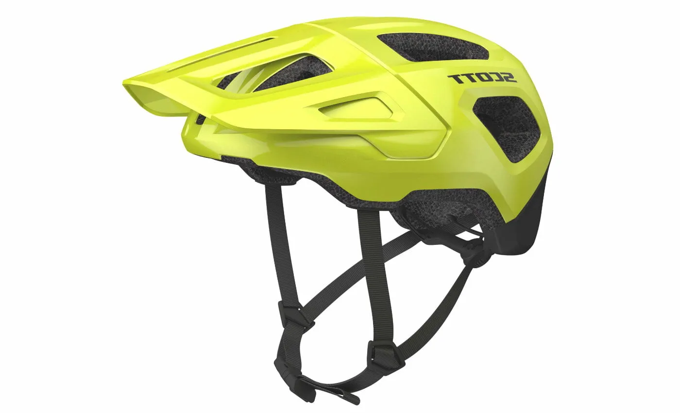 SCOTT Jr Argo Plus - Kinder Fahrradhelm, Gelb SCOTT Jr Argo Plus - Kinder Fahrradhelm, Gelb