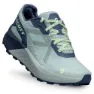 Fresh green / metal blue