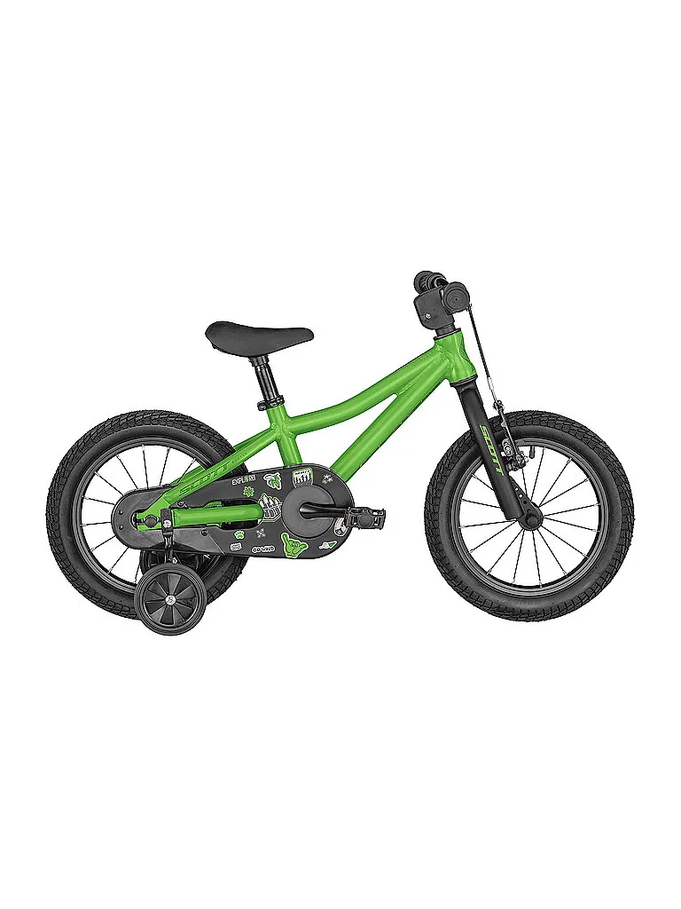 SCOTT Kinderfahrrad 14 Roxter 14, Grün, EG SCOTT Kinderfahrrad 14 Roxter 14, Grün, EG