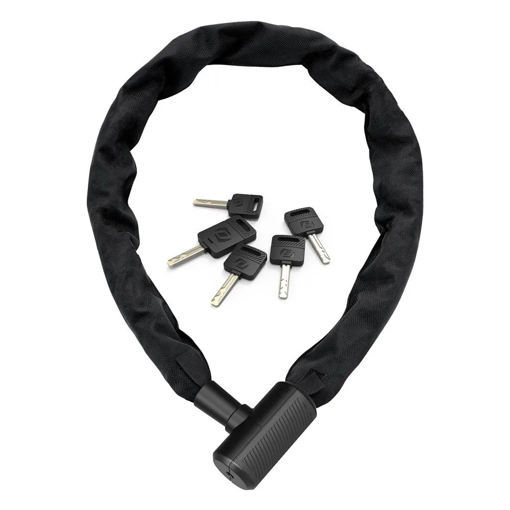 SCOTT Llave Cadena Ellison Kettenschloss, Black, 8 x 800mm SCOTT Llave Cadena Ellison Kettenschloss, Black, 8 x 800mm