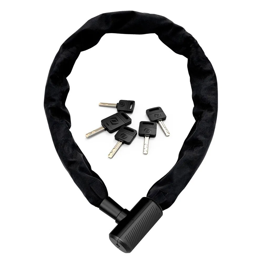 SCOTT Llave Cadena Ellison Kettenschloss, Black, 8 x 800mm SCOTT Llave Cadena Ellison Kettenschloss, Black, 8 x 800mm