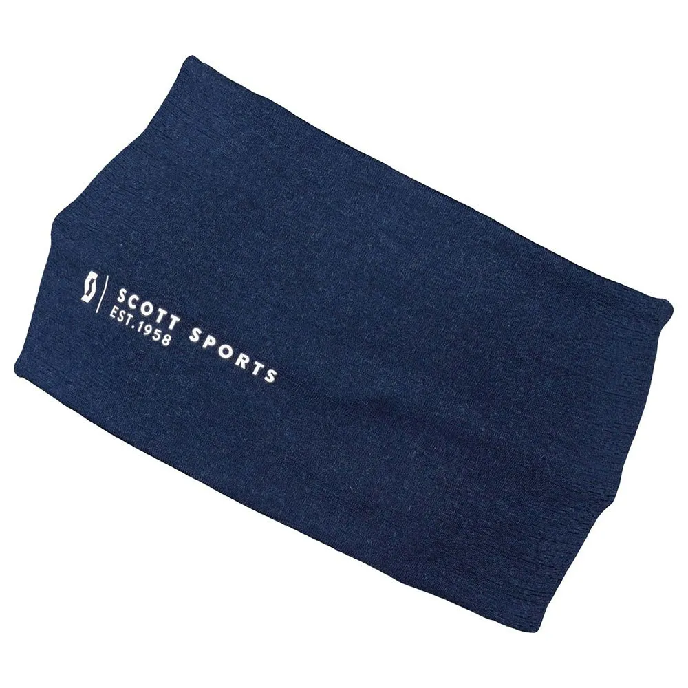 SCOTT Merino Stirnband 3 Einheiten male, Dark blue