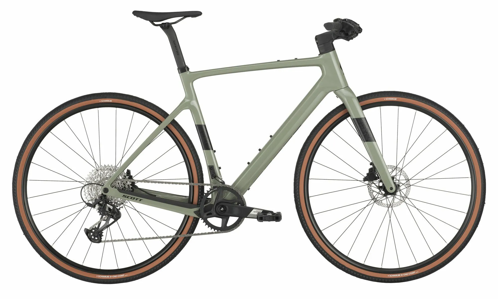 SCOTT Metrix 10 undergrowth green 28" Diamant SCOTT Metrix 10 undergrowth green 28" Diamant