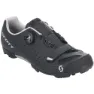Matt black / silver