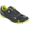 Matt black / sulphur yellow